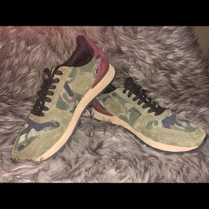 Camo Sneakers